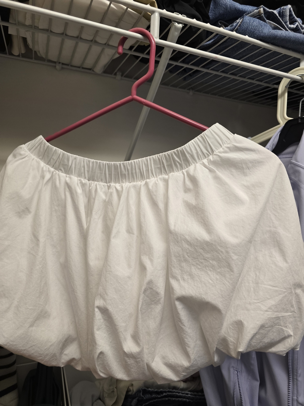 Aritzia Mini Bubble Skirt